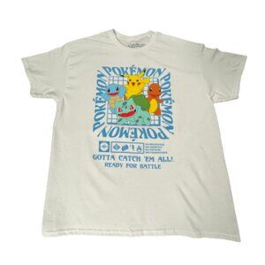 POKEMON GOTTA CATCH 'EM ALL! READY FOR BATTLE T-SHIRT